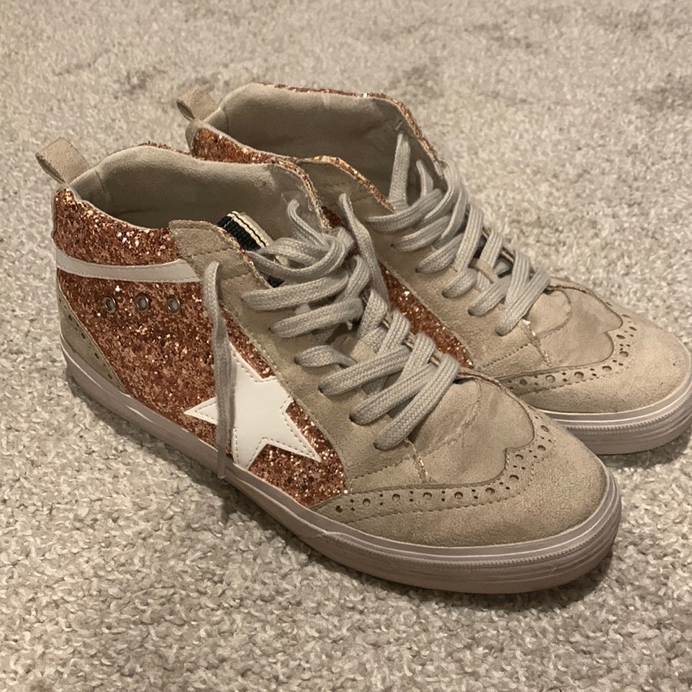 Rose Gold Golden Goose Dupes!
